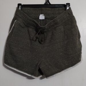 Athletic Works Women's Dark Green Athletic Shorts